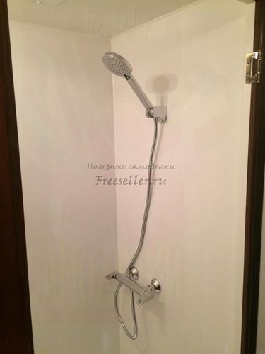 Прицеп дача своими руками. Душевая