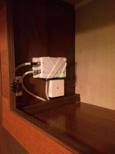 Прицеп дача своими руками. Интерьер