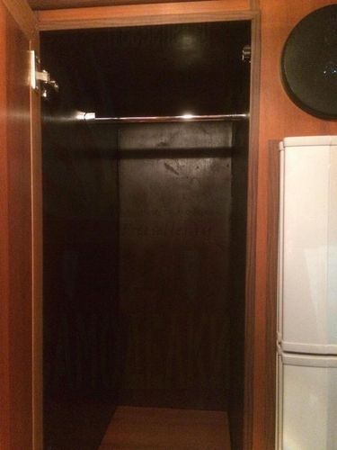 Прицеп дача своими руками. Интерьер