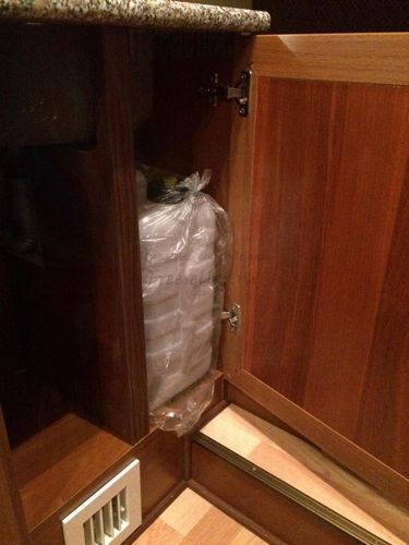 Прицеп дача своими руками. Интерьер