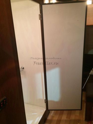 Прицеп дача своими руками. Душевая