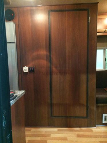 Прицеп дача своими руками. Интерьер