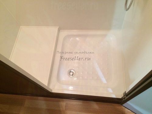 Прицеп дача своими руками. Душевая