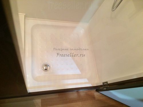 Прицеп дача своими руками. Душевая