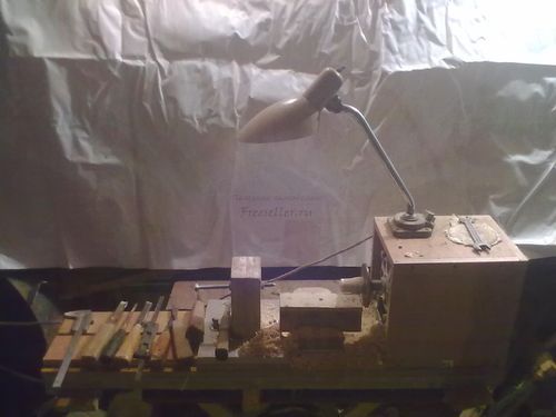 Самодельный токарный станок по дереву