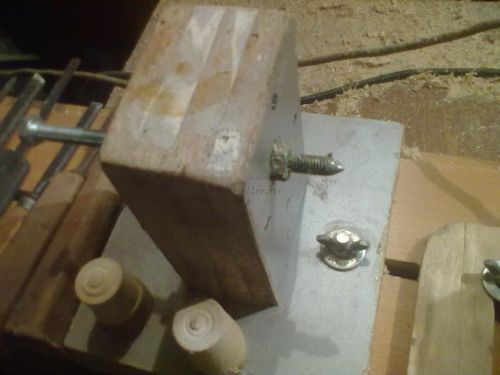 Самодельный токарный станок по дереву