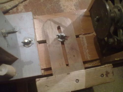 Самодельный токарный станок по дереву