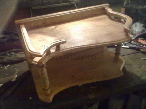 Мои изделия на самодельном токарном станке