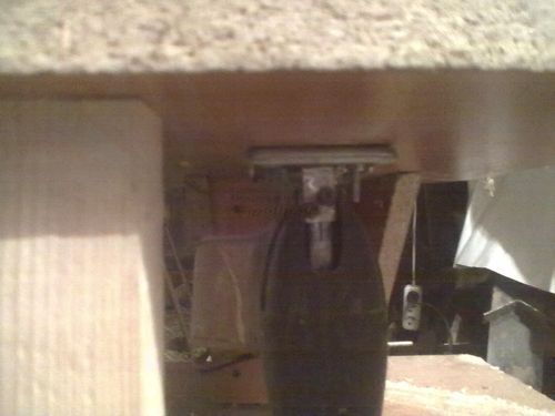 Самодельный стационарный электролобзик