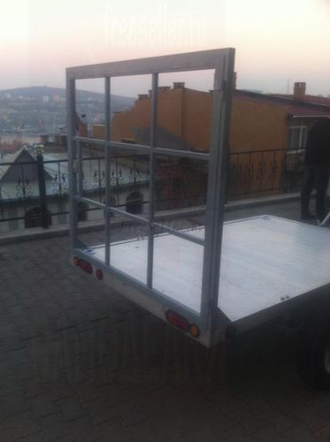 Грузовой фургон на базе легкового прицепа. Процесс изготовления