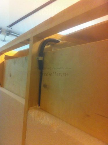 Грузовой фургон на базе легкового прицепа. Процесс изготовления