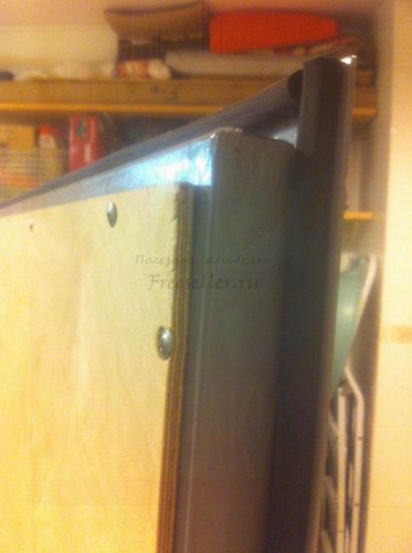 Грузовой фургон на базе легкового прицепа. Процесс изготовления