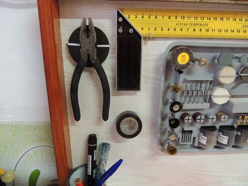 Универсальная переносная мастерская своими руками