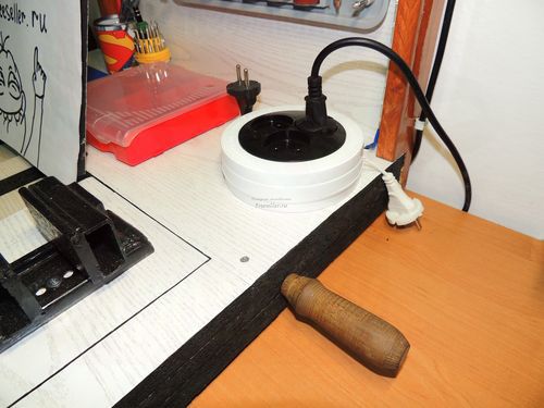 Универсальная переносная мастерская своими руками