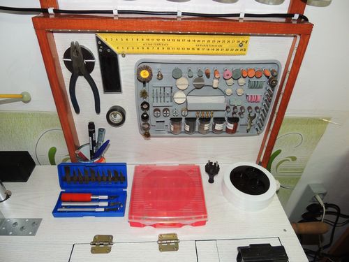 Универсальная переносная мастерская своими руками