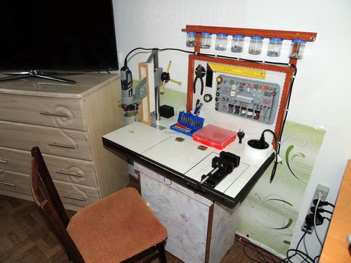 Универсальная переносная мастерская своими руками