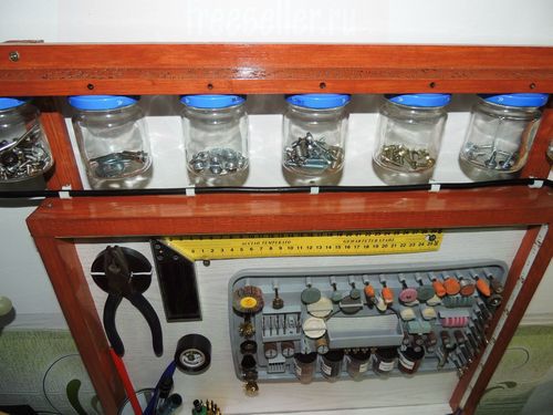 Универсальная переносная мастерская своими руками