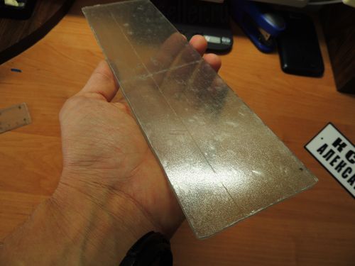 Процесс изготовления именного номера на детскую коляску.