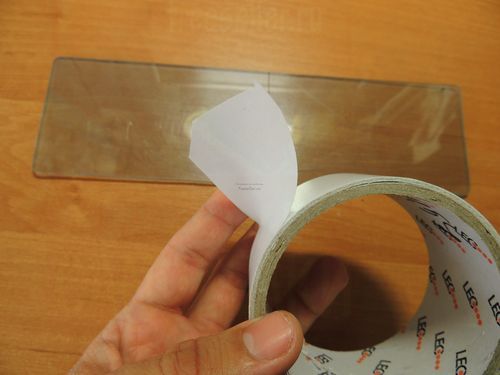 Процесс изготовления именного номера на детскую коляску.