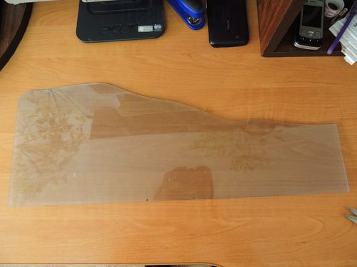 Процесс изготовления именного номера на детскую коляску.