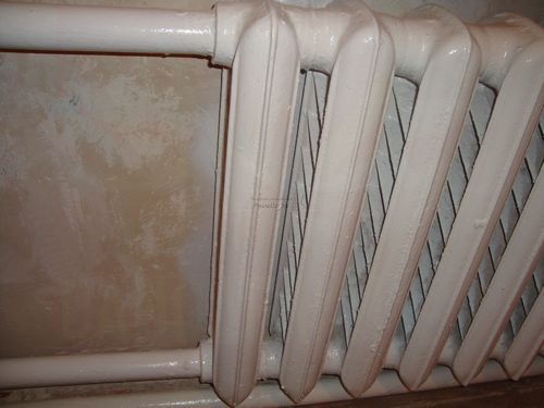 Как быстро покраситьрадиаторы отопления