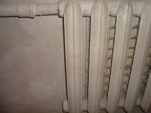 Как быстро покрасить чугунные батареи