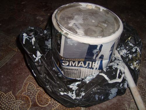 Краска для радиаторов отопления