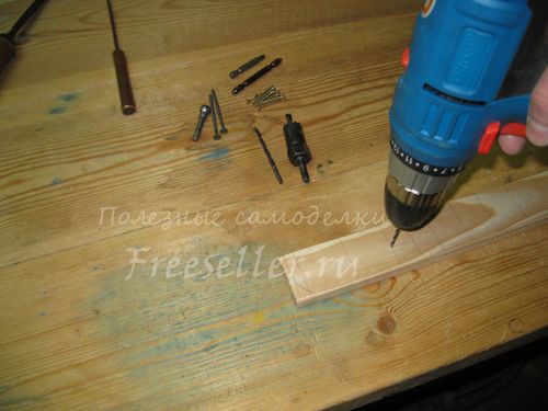 Изготовление Держателя для торцевых гаечных головок