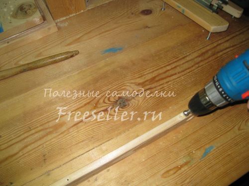 Изготовление Держателя для торцевых гаечных головок