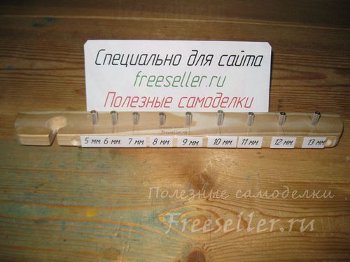 Изготовление Держателя для торцевых гаечных головок