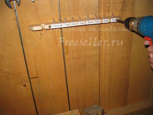 Изготовление Держателя для торцевых гаечных головок