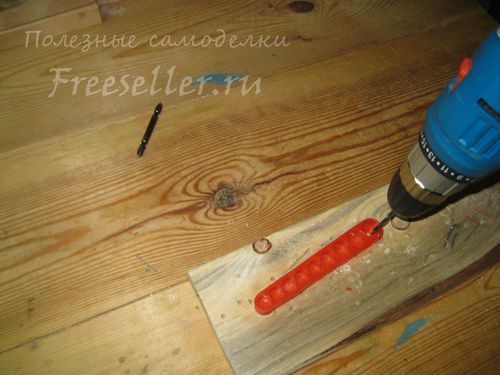 Изготовление Держателя для торцевых гаечных головок