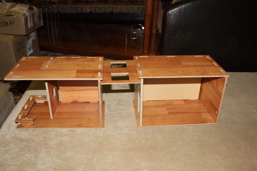 Детский домик на ЧПУ станке