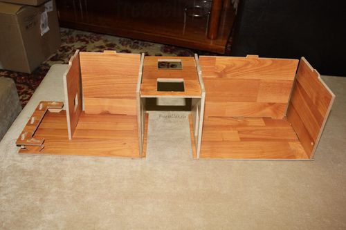 Детский домик на ЧПУ станке