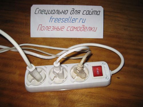 Советы по подключению новогодних электрогирлянд через удлинители