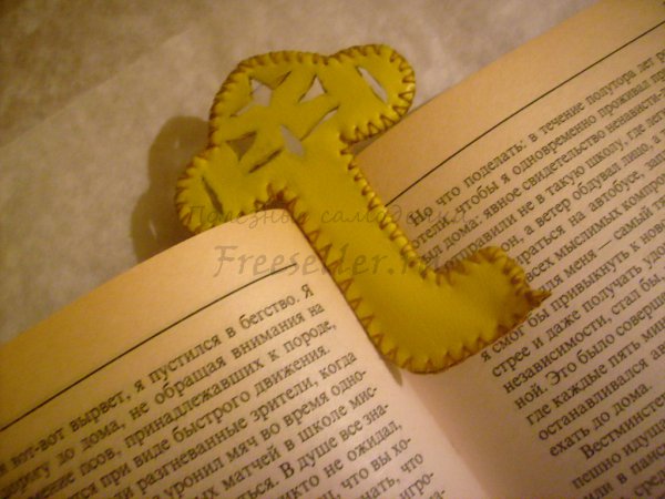 Закладка для книг - Золотой ключик - своими руками