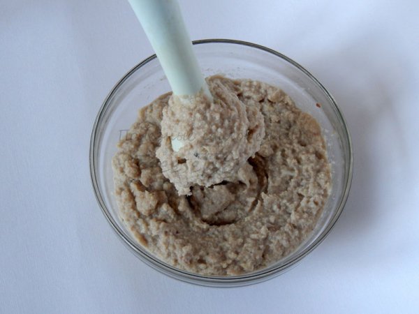 Процесс приготовления форшмака