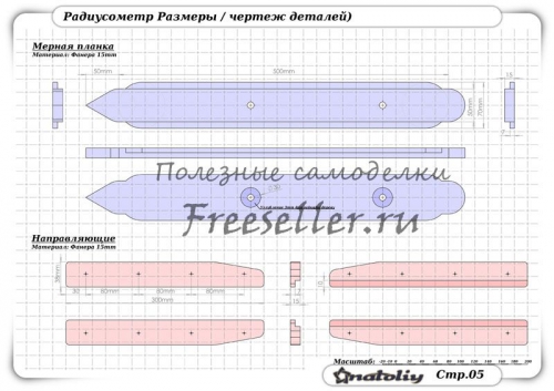 Радиусометр своими руками