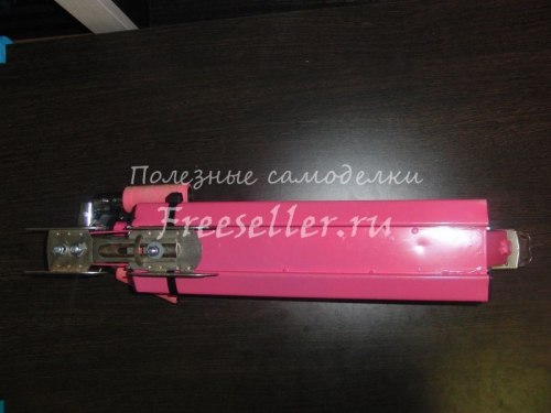 Ледокат из самоката своими руками