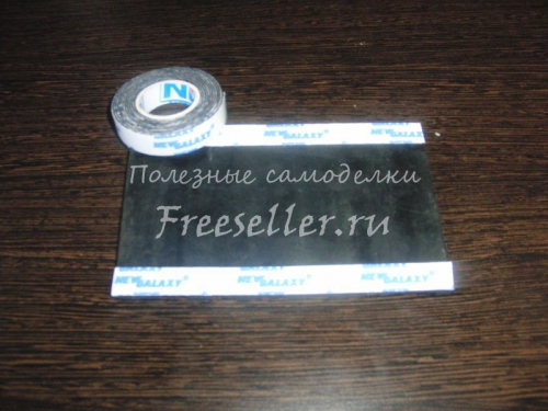 Ледокат из самоката своими руками