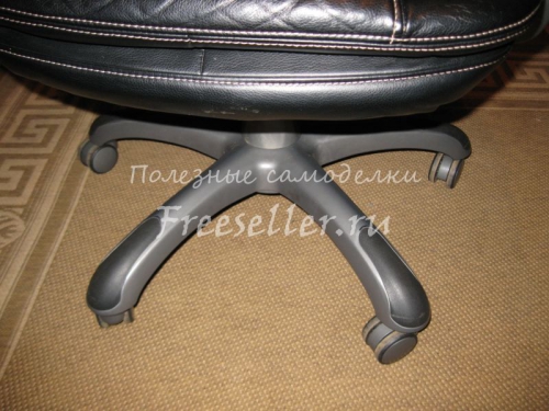 Бюджетный ремонт компьютерного кресла