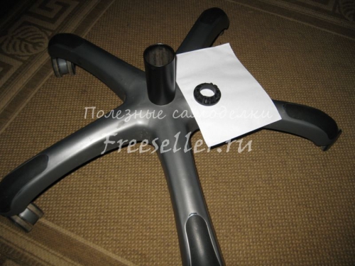 Бюджетный ремонт компьютерного кресла