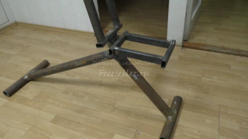 Процесс изготовления скамьи для жима 180,90,45