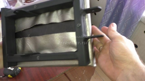 Процесс изготовления скамьи для жима 180,90,45