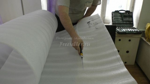 Процесс изготовления скамьи для жима 180,90,45