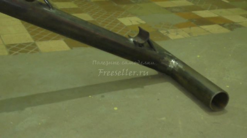 Процесс изготовления скамьи для жима 180,90,45