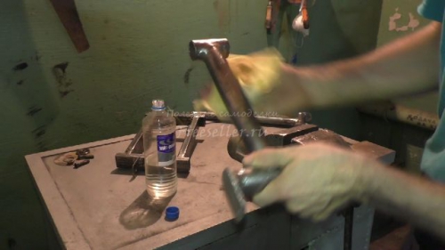 Процесс изготовления скамьи для жима 180,90,45