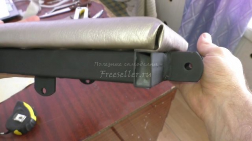 Процесс изготовления скамьи для жима 180,90,45