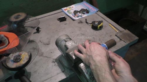 Процесс изготовления скамьи для жима 180,90,45