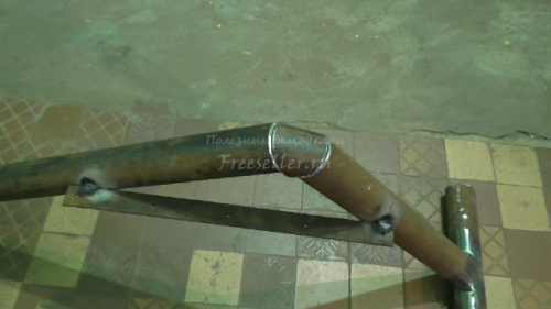 Процесс изготовления скамьи для жима 180,90,45